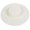 Milky White, variant on Woven Straw Hat Base for Makers Flat Top Wide Brim Form Ready to Decorate