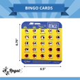 thumbnail image 4 of Cartas de bingo Regal Games con obturador para dedos, 4 paquetes, color amarillo Regal Games Regal Games, 4 of 6