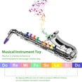 thumbnail image 3 of Saxofón de juguete para niños, instrumento musical de simulación, 3 of 7