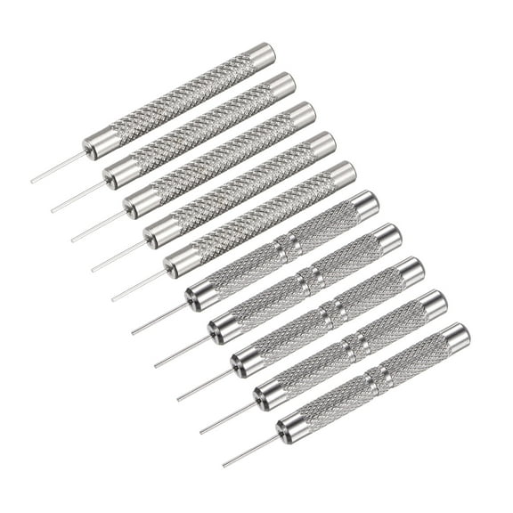 Uxcell Watch Band Pin Punch 0.7mm 0.8mm Dia Watch Straps Link Pin Remover Tool 10-pack