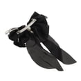 thumbnail image 5 of Unique Bargains 1 Pc Fashion Pearl Bow Hair Clips Hairdo Clip Black, 5 of 5
