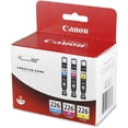 thumbnail image 2 of Cartucho de tinta Canon CLI-226, paquete de 3 colores para iP4820, MG5220, 2 of 3