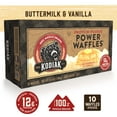 Kodiak ProteinPacked Buttermilk and Vanilla Power Waffles, 13.4 oz, 10