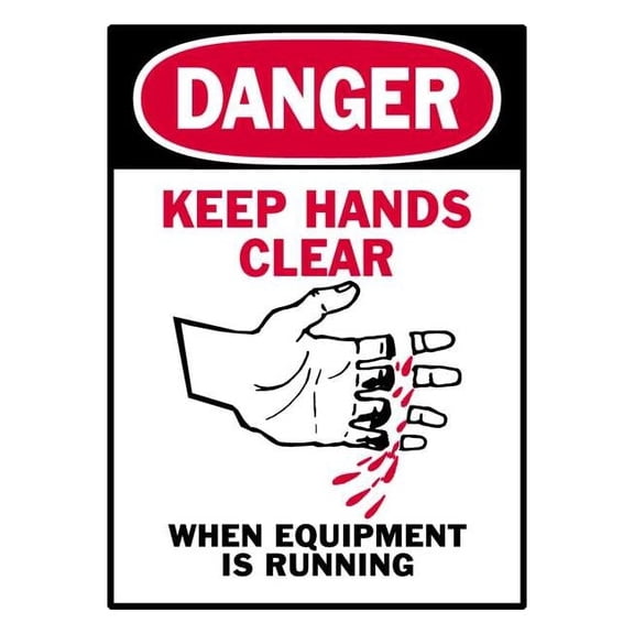 Brady Label,5 inx3 1/2 in,Polyester,PK5 86263