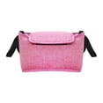 thumbnail image 1 of Organizador Universal Zulema para cochecito de bebé bolsa de almacenamiento Rosado 30x17x12cm, 1 of 7