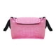 thumbnail image 2 of Organizador para cochecito Yotijar Cochecito de bebé bolsa colgante cochecito Bar bolsa de almacenamiento Rosa, 2 of 7