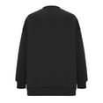 thumbnail image 6 of Timegard Crewneck Sweatshirts Women Long Sleeve Drop Shoulder Pullover Fall Casual Loose Comfy Tops, 6 of 9