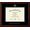 Black, variant on University of North Georgia Diploma Frame, Document Size 14" x 11"
