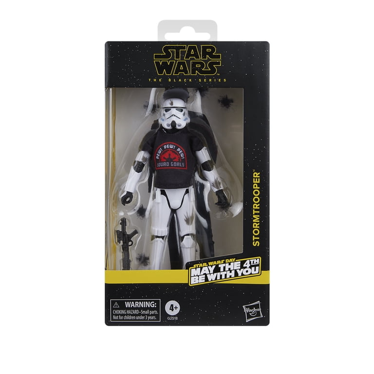 Star Wars The Black Series Stormtrooper May the 4th Be With You