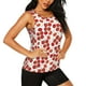 thumbnail image 2 of Fotbe Tomato Blusas Sin Mangas para Mujer – Estilo Casual, Corte Suelto, Slim-Fit, Cuello Redondo Deportivo, Tops de Verano para Gimnasio y Yoga-Small, 2 of 7