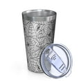 thumbnail image 2 of 16oz Tumblers Halloween Spider Web Pattern Stainless Steel Vacuum Insulated Double Wall Travel Tumbler Cups Mug with Lid and Straw,Cleaning Brush for Coffee,Tea, 2 of 4