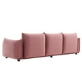 thumbnail image 5 of Sofa, Velvet, Pink, Modern Contemporary Urban Design, Living Lounge Room Hotel Lobby Hospitality, 5 of 7