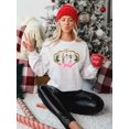 thumbnail image 5 of Nutcracker Ballet Christmas Sweatshirt | Elegant Holiday Graphic Crewneck, 5 of 7