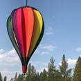 thumbnail image 6 of In the Breeze 0999 — Rainbow Spectrum Hot Air 10-Panel Hanging, Spinning Balloon Decoration, 25-Inches — Colorful Wind Spinner for the Yard or Garden, 6 of 6