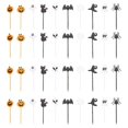 thumbnail image 1 of 40Pcs Halloween Cupcake Toppers Party Cupcake Toppers Dessert Decors Halloween Party Supplies, 1 of 4