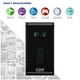 thumbnail image 3 of No Break Inteligente CDP R-Smart1210 UPS 1200VA/720W Respaldo 10-30min AVR Supresor de Picos 10 Salidas RJ45, 3 of 4
