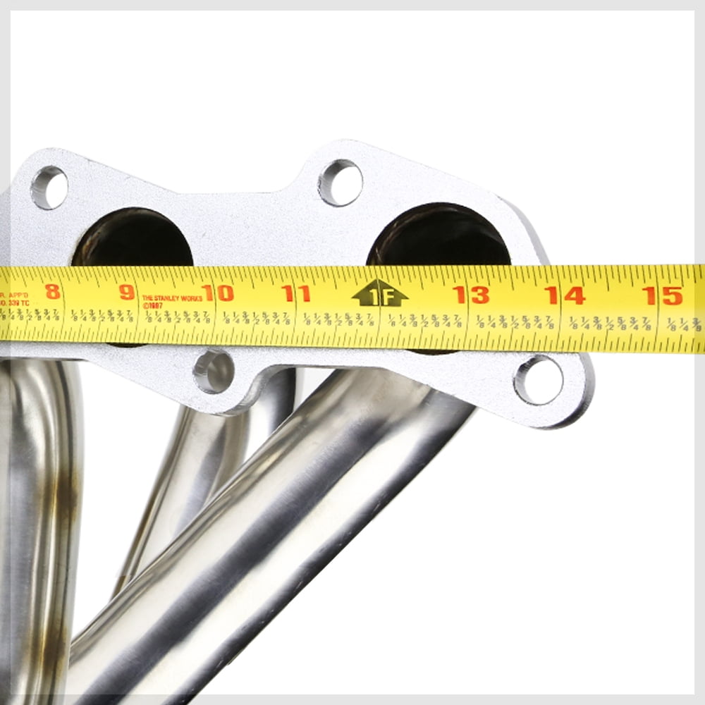 Motors Car & Truck Parts Stainless Steel Exhaust Header Manifold For 93