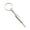 Simulation tool tape, variant on Realistic Tooth Shaped Keychain Craft from Sturdy Zines Alloy Materials for Dentals Industry Promotion Casual Wear