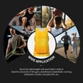 thumbnail image 7 of Fuzoiu Yellow Lemon Print Men's Workout Tank Tops,Sleeveless Gym Shirt Quick Dry,Fitness Bodybuilding T-Shirt,Muscle Athletic Workout Tee-3X-Large, 7 of 7
