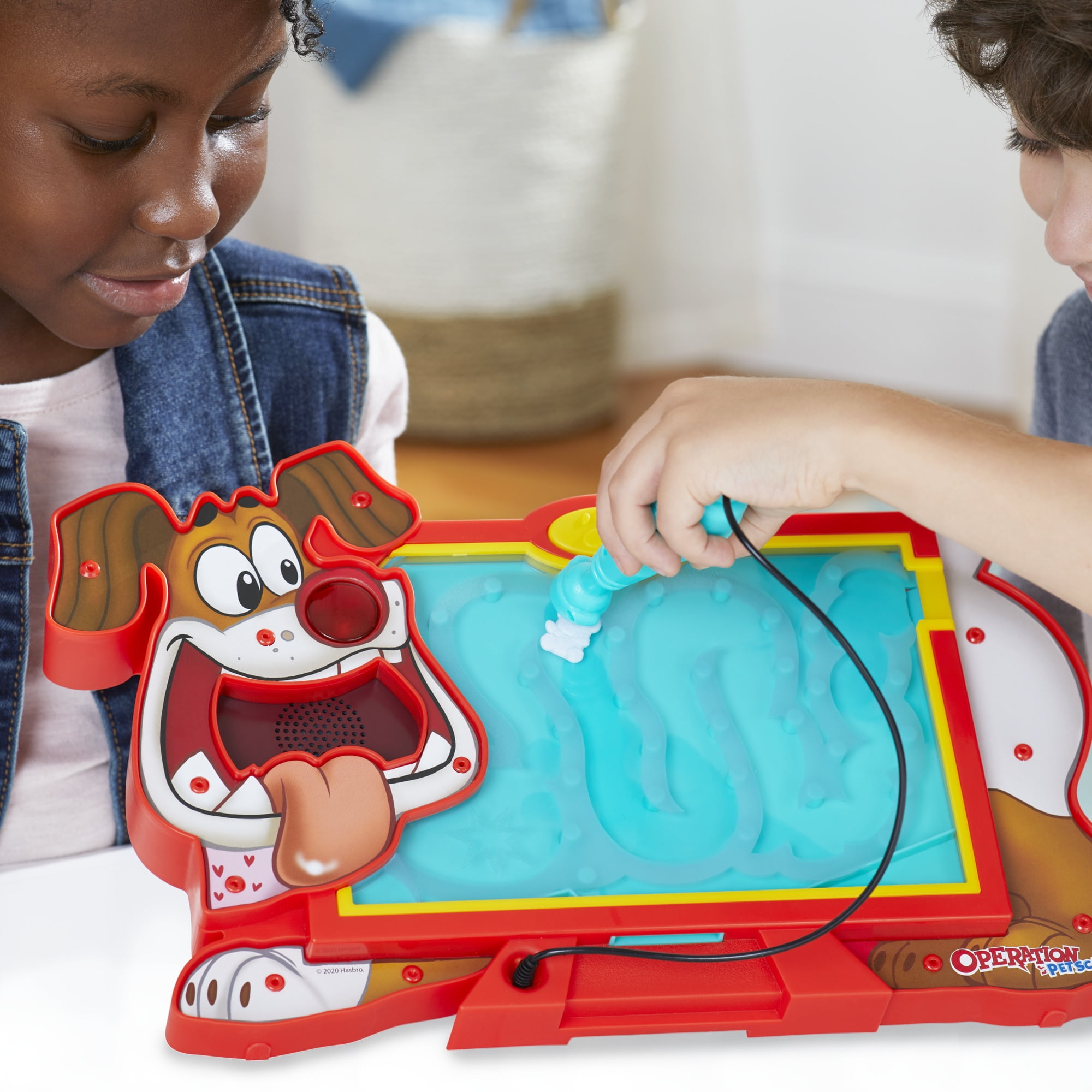 Operation Pet Scan Board Game With Silly Sounds, Ages 6+