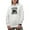 White, variant on I May Be an Old Man but on My Motorcycle I'm as Young as a Teenager, Motorcyclist, White Hooded Sweatshirt or Hoodie, 3XL