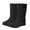 Black, variant on Women Rain Boots Ankle Rain Boots Waterproof Non- Casual Shoes Short Rain Boots Wide Calf For Gardening Outdoor Work And Everyday Wear Rain Boots