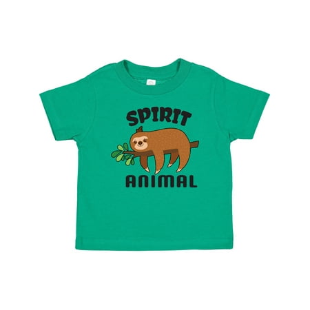 

Inktastic My Spirit Animal is a Sloth with Sloth Illustration Boys or Girls Baby T-Shirt