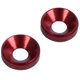 thumbnail image 4 of Arandela Avellanada M3 3mm Para Rc Hobby Model Car 8pcs(rojo) Afortunado Sencillez, 4 of 5