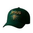 thumbnail image 2 of YHAJDS Women Men Baseball Hat Cross Print Adjustable Sun Protection Cap Summer Outdoor, 2 of 4