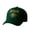 Green, variant on Unisex Jesus & Cross Baseball Cap Christian Faith Inspired Hat Fashionable Outdoor Sun Protection Dad Cap for Men & Women​
