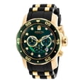 thumbnail image 1 of Invicta 6984 Mens Pro Diver Quartz Chronograph Green Dial Watch with Silicone & Stainless Steel, 1 of 3