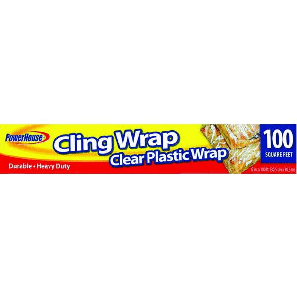 Zippies Clear Plastic Food Wrap