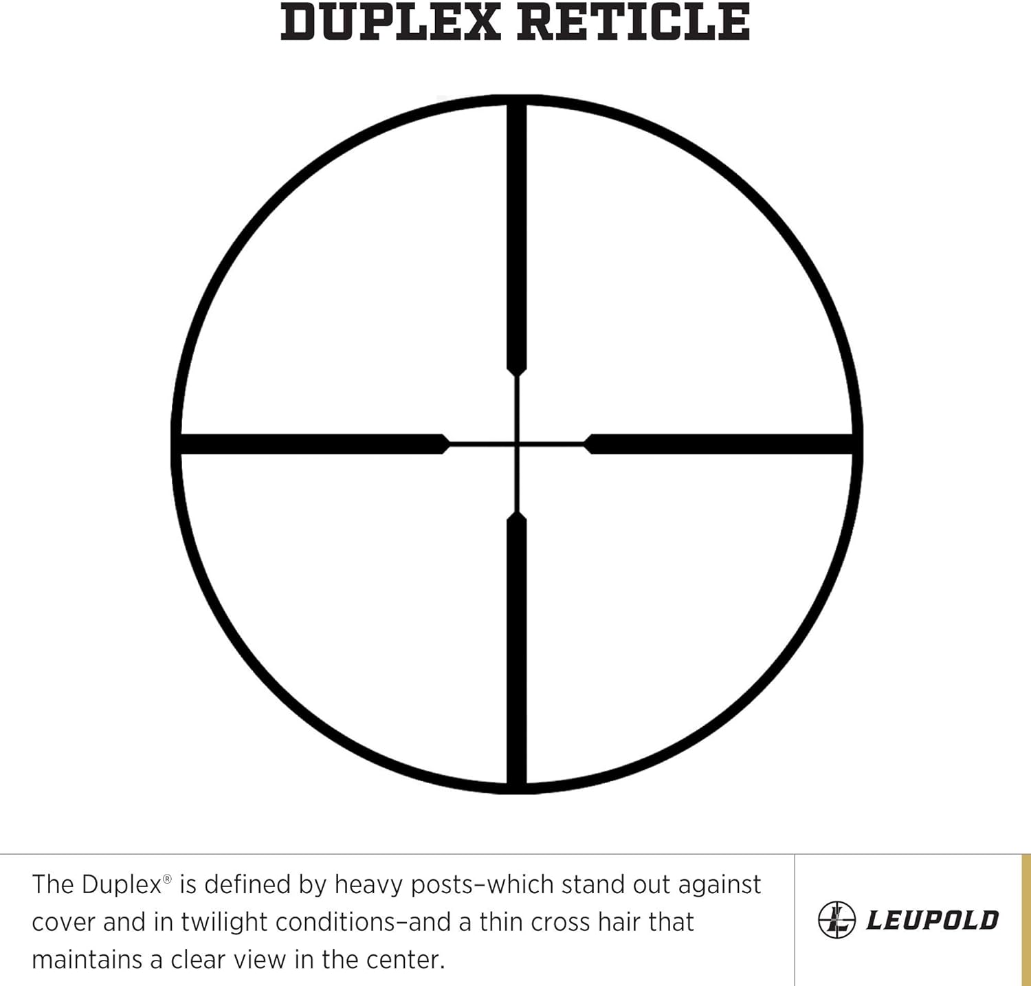 Leupold VX-3HD 3.5-10x50mm Riflescope