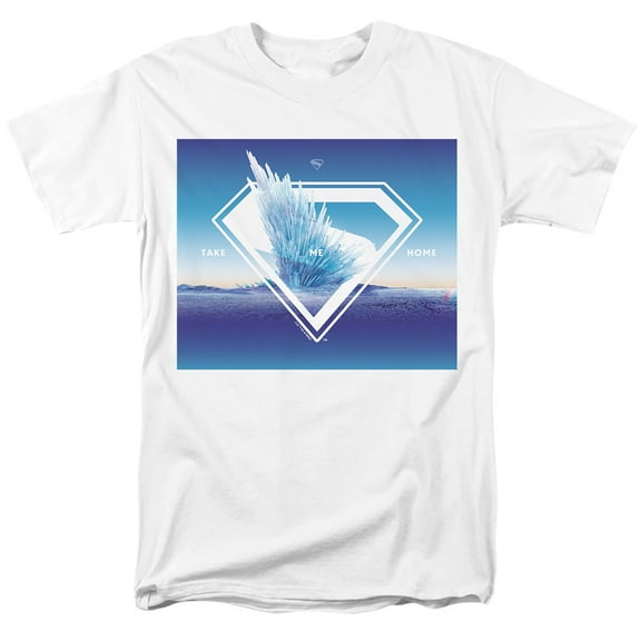Superman 2025 Movie Fortress of Solitude Take Me Home Graphic Tee For Men & Women