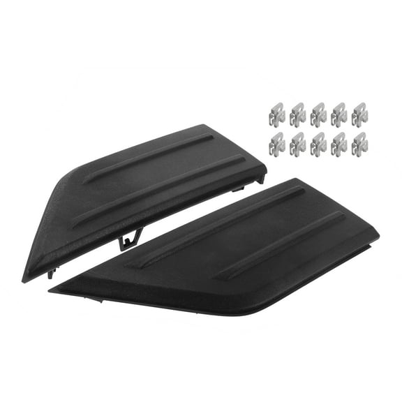 Unique Bargains Front Bumper Pads for Ford F-150 2021-2024 Front Left Right Bumper Guards Insert Pads Caps 1 Pair