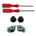 thumbnail image 4 of Juego de 4 Joystick de palo 3D + tapa analógica + 2 uds herramientas de destornillador para pieza de reparación de consola de juegos Wii U Macarena Herramienta de reparación, 4 of 7