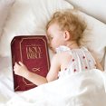 thumbnail image 4 of Popular! Lnhgh Holy Bible Plush Toy, Book Plush Toy | Bible Verse Throw Pillow Stuffed Plush Toy, 4 of 5