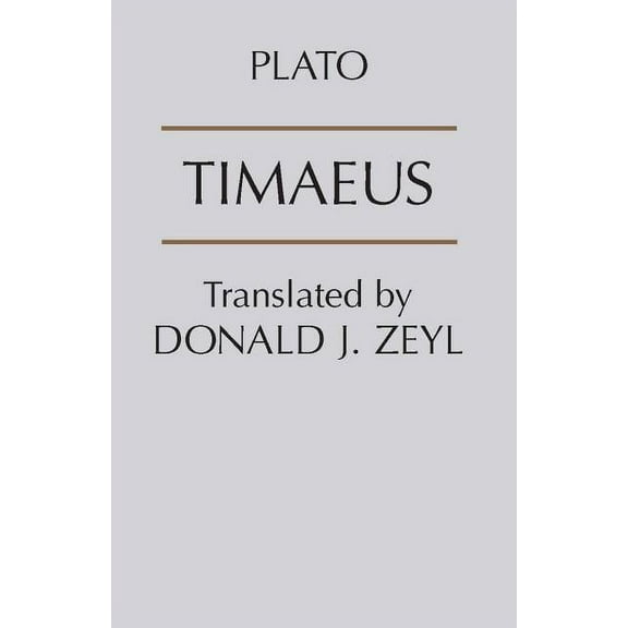 Hackett Classics: Timaeus (Paperback)