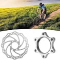 thumbnail image 4 of 2X Rotor de Disco de Freno de Freno de Disco de Bicicleta de Carretera de Acero Inoxidable de 160 mm, 4 of 5