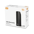 thumbnail image 5 of Disco duro externo WD Elements 20TB USB 3.0 - Negro, 5 of 5