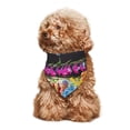 thumbnail image 3 of Lsque Pikmin Printing Dog Bandana ,Cat Scarf Adjustable Bib Handkerchief Accessories for Dogs Cats,Pet scarf,Pet fashion, 3 of 8
