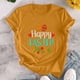 thumbnail image 2 of Camiseta de mujer Camisetas divertidas y lindas de manga corta Camiseta con estampado divertido Conejo Estampado Tops Blusa Regalo para mujeres Pompotops hfajkhk127775, 2 of 7