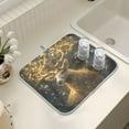 thumbnail image 7 of Ryvnso Magic Deer Dish Drying Mat for Kitchen Countertop 18x24 Large Dish Pad Drainer Rack Dish Sink Mats, 7 of 7