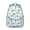 Sky-blue-164, variant on Waterproof School Backpack with Ocean Fish Print - Ergonomic Student Backpack for Teens, Lightweight & Durable Bookbag with Spinal Support, Breathable Mesh Straps for College & Commuters