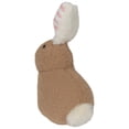 thumbnail image 7 of 9" Tawny Brown and White Plush Rabbit Easter Tabletop Figurine, 7 of 7