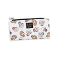 thumbnail image 4 of Golden Girls Wallet Chibi Character Zip Closure Faux Saffiano Leather Wallet, 4 of 5