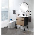 thumbnail image 1 of CRO Decor 6 Piece Stainless Steel Bathroom Towel Rack Set Wall Mount, 1 of 8