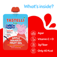 thumbnail image 3 of Peppa Pig Tastelli Kids 4-Pack Apple Squeezy Gel - Net Wt. 14.1 oz (400g), 3 of 5