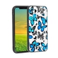 thumbnail image 1 of Compatible with iPhone XS Phone Case, Butterflies Case Silicone Protective for Teen Girl Boy Case for iPhone XS, 1 of 1