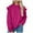 Hot Pink, variant on Ulanda Girl's Cotton Sweatshirts Cute Ruffle Shoulder Crewneck Sweatshirts Toddler Girls Trendy Casual Pullover Preppy Tops (Hot Pink, 9-10 Years)